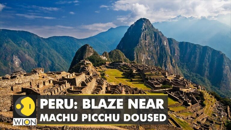 Peru: Blaze near Machu Picchu extinguished after three days | World English News | WION