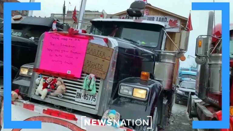 Canadian trucker protest disrupts major trade route | Morning in America