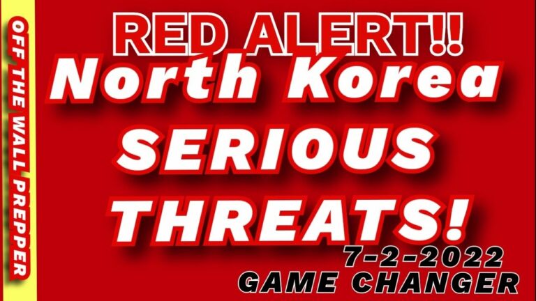 Livestream Red Alert North Korea 7-2-2022