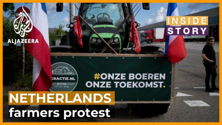 Why are farmers in the Netherlands angry? | Inside Story