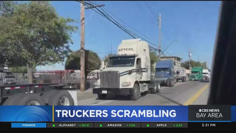 Independent California truckers scramble after Supreme Court refuses to hear AB5 case