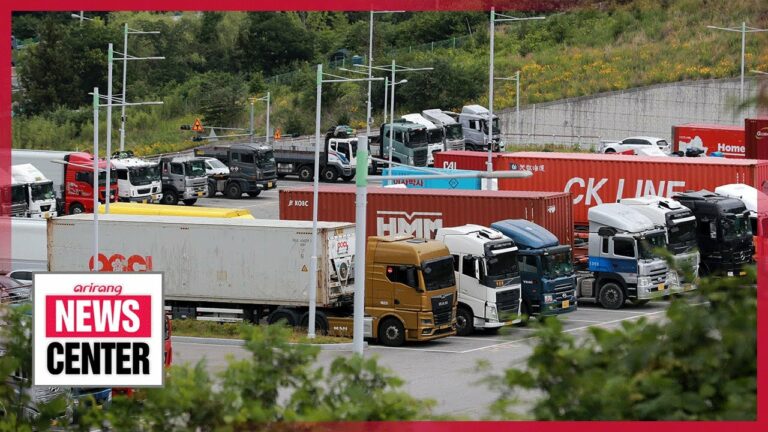 Unionized truckers in S. Korea go on strike to demand higher freight rates as fuel costs soar