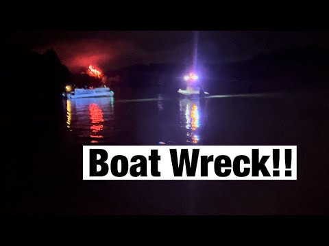 We Had A BOAT WRECK ON OUR 4TH OF JULY TRIP!!