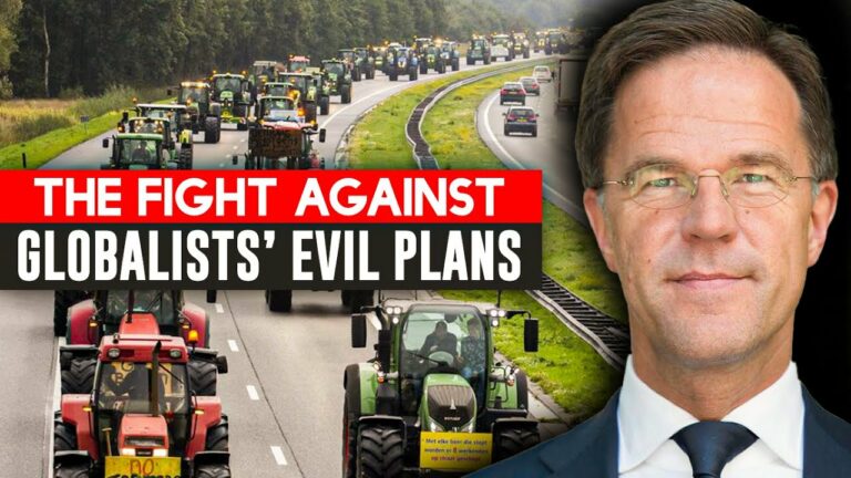 The Netherlands Seems To Be Sliding Into Dictatorship (Dutch Farmers Protest)