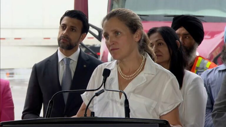 Deputy PM Chrystia Freeland on recession concerns, fuel and gas prices, ArriveCan app – July 5, 2022