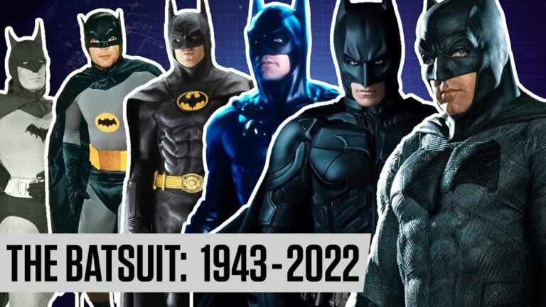 History of the Batsuit: 1943-2022 | Behind the Seams