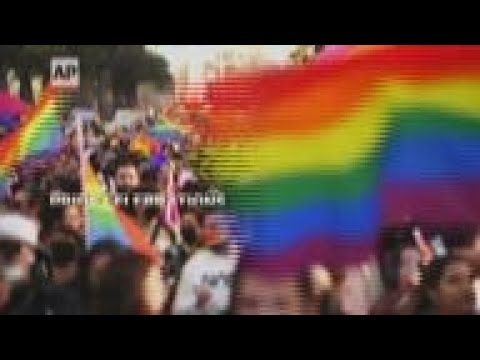 Pride celebrations in Chile, Mexico and Peru