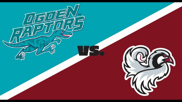 Game 31- Ogden Raptors  vs Idaho Falls Chukars Game 1 of 2