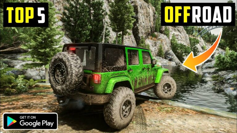 Top 5 Offroad Games for android 2022 | Best Offroad Car Games on android 2022