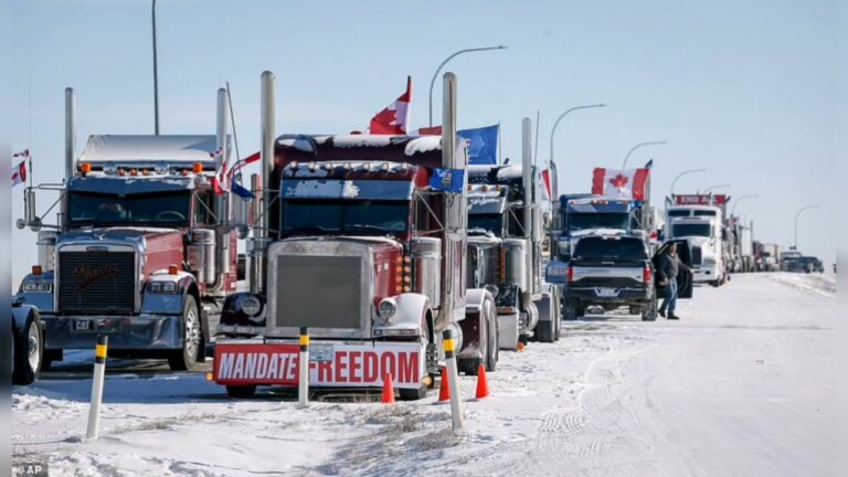 Canadian-style Trucker Protests Spread Throughout The World