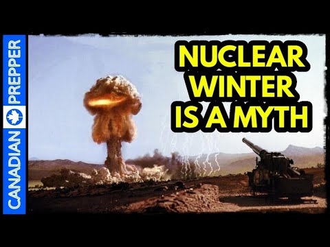 'Nuclear Winter' is a Myth and thats Terrifying