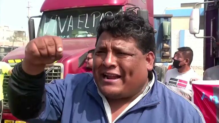 Peruvian truckers strike, state of emergency declared