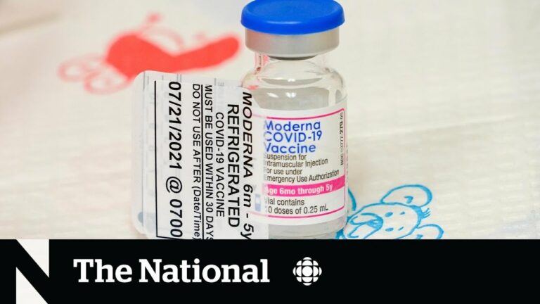 Frustrated Canadian parents travel to U.S. for pediatric COVID-19 vaccines