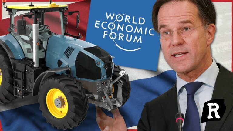 Netherlands CRUMBLES into WEF run dictatorship, Dutch uprising spreads | Redacted w/ Clayton Morris