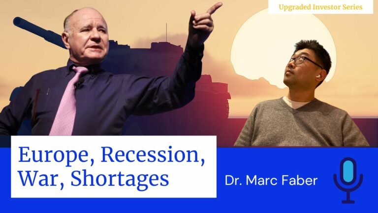 Marc Faber 2022: Avoiding Disaster, Best Countries To Be In, and GeoPolitical Risks