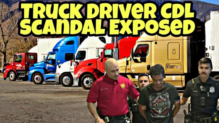 "Pay Me $1,000 & I Will Pass You & Make You A Trucker In 24 Hrs" CDL Scandal Exposed