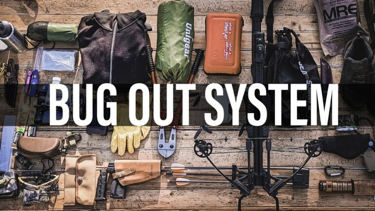 BUG OUT FALLBACK SYSTEM | Get Home Bag || Primary Bug In || Alternate Bug In || BUG OUT