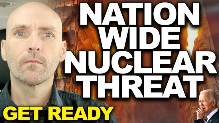 BUY FOOD. NUCLEAR WARNINGS IN THE USA. FOOD SHORTAGES ARE COMING.