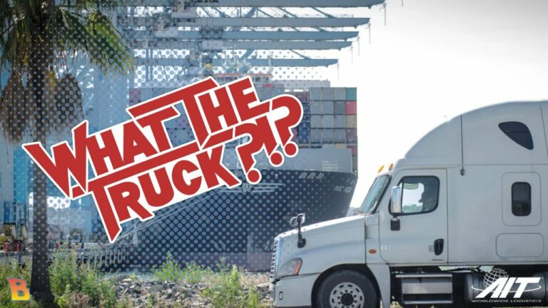 SoCal truckers protest AB5? – What The Truck?!?