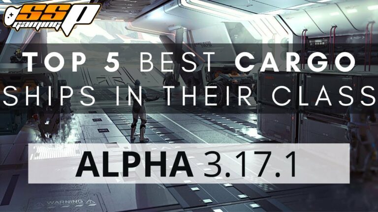 Star Citizen | Top 5 Best Cargo Ships In Their Class | Alpha 3.17.1