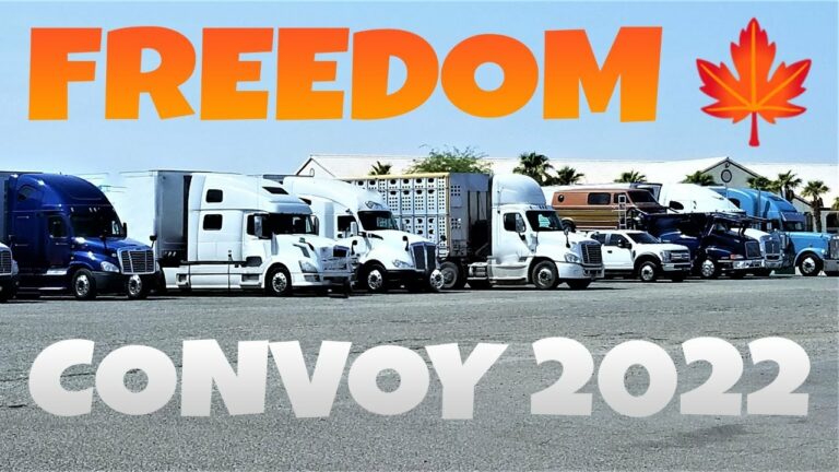 Freedom Convoy (Ottawa Canada) Trucker Protest (Canadian Freedom Convoy 2022) Part 2