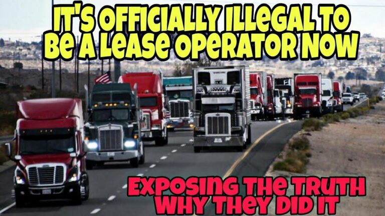 It's Officially Illegal To Be A Lease Operator In California & Why Other States Will Follow