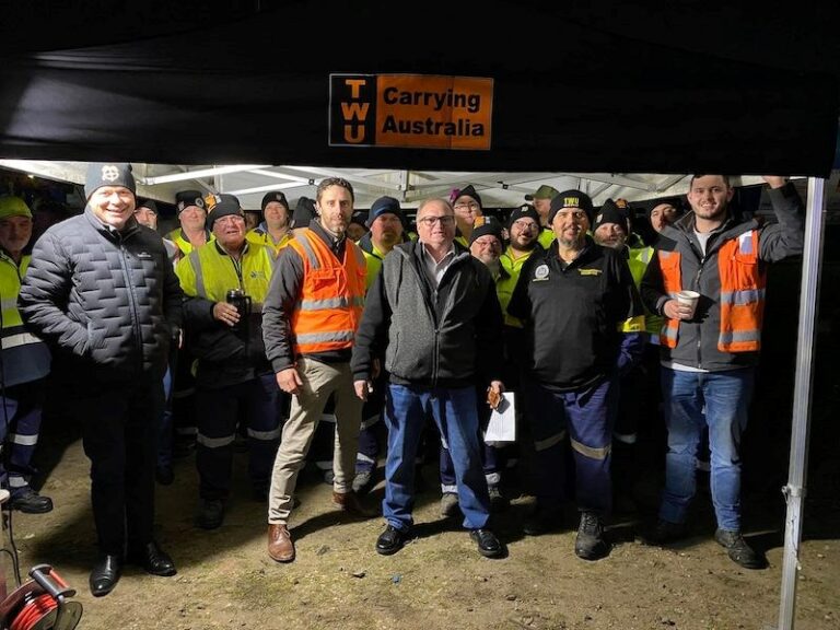 Adelaide garbage truck drivers strike today