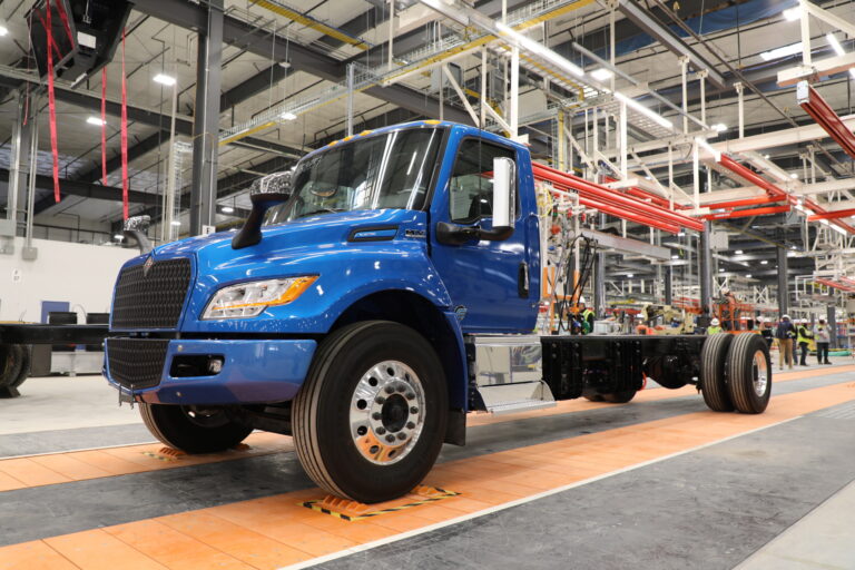 Navistar delivers first International eMV electric trucks to Canada