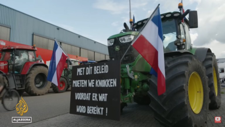 Dutch Government Begins Canadian-Style Crackdown On Farmer Protests