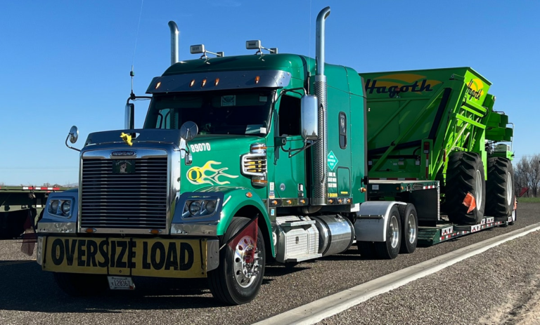 George Bunch’s 2016 Freightliner 122SD
